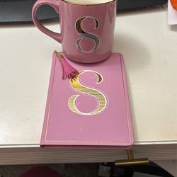 Coffee cup And Journal