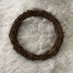Small Wood Wreath
