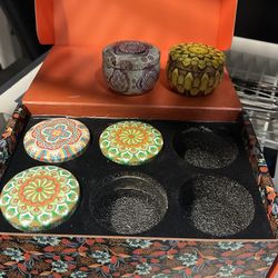 Small Scented Candle Tins