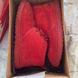 Red Uggs Size 11