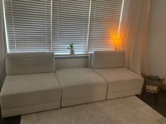 Sectional modular multifunctional love seat sofa couch