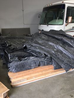 25 12x25 insulation blankets construction