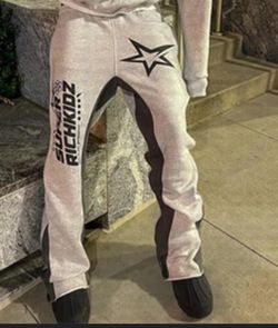 Y2K Sweats High Street Casual Pants