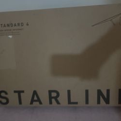 Brand New Starlink Standard 4 Kit – Never Opened – Inglewood, CA