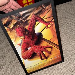 Spider Man 1 Poster Re Release 
