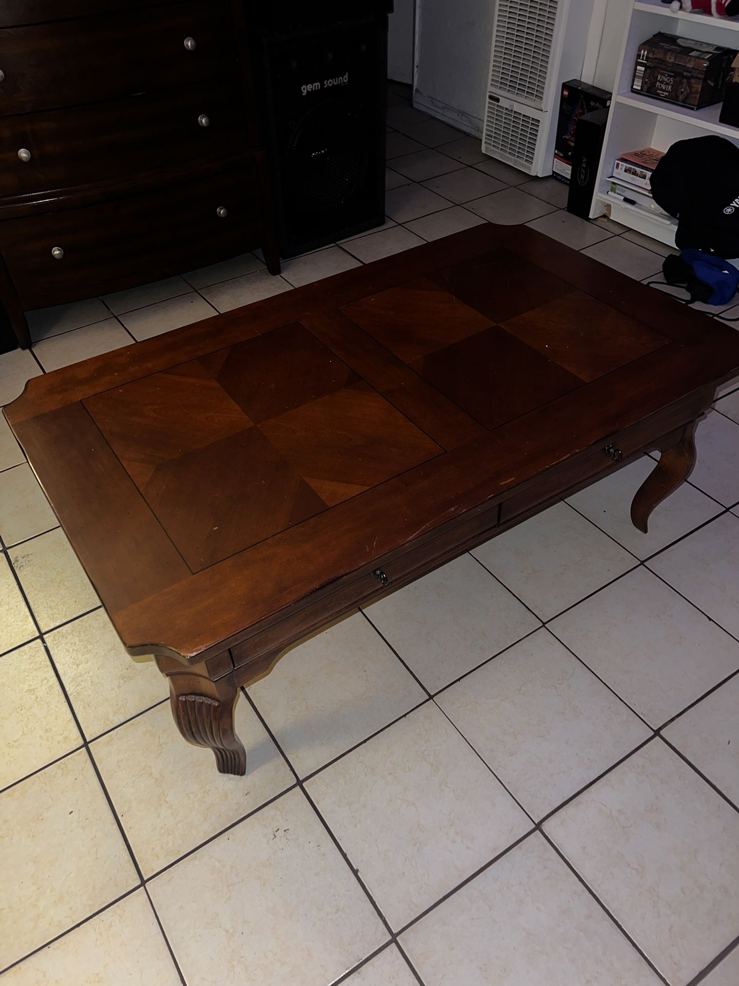 Living Room Table