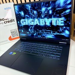 Gaming Laptop 16” Screen NEW by GIGABYTE ✅Intel Core 7/32GB RAM/1TB/NVIDIA GeForce RTX 5080⚡️Windows 11💲1 Year Warranty✅ $0Down Finance Available