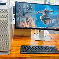 Apple MAC Pro 5,1 3.2Ghz 32GB RAM 3TB + 500GB SSD RADEON RX 580 8GB VRAM Photo/Video Editing ~Audio Recording!!!