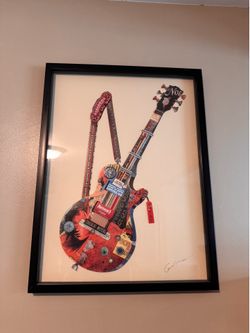 Wall art by Alex Zeng