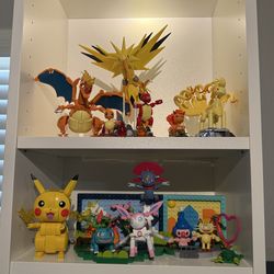 Pokemon mega block lego
