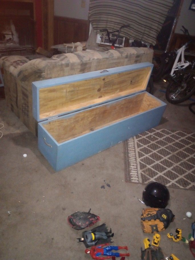 My Son's Old Toy Box Don't Need It Any More