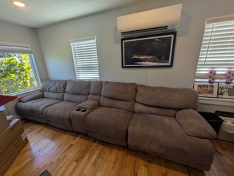 Microfiber couch / sofa