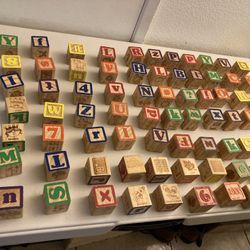 Wooden Cubes