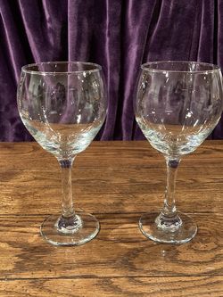 Red Wine Glass Set