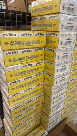Owen’s classic lemonade