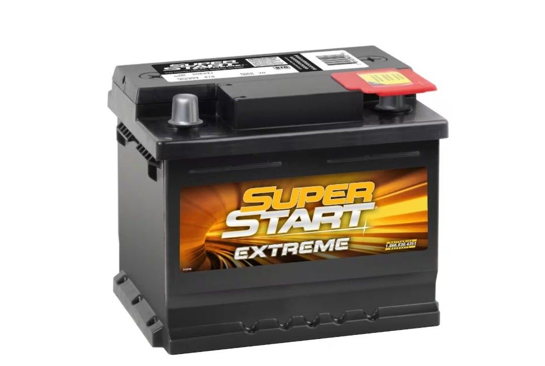 Super Start Extreme Standard Flooded Top Post Battery Group Size 99 T4 - 99EXTJ