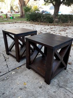 End Tables 