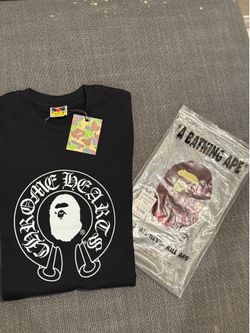 A Bathing Ape color black size medium