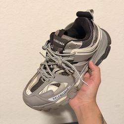 Balenciaga Track Trainer Gray