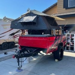 Custom Made Overlanding Tent System Tent