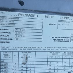 Air Condition/heatpump