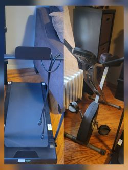 Bike/Treadmill Workout equipment