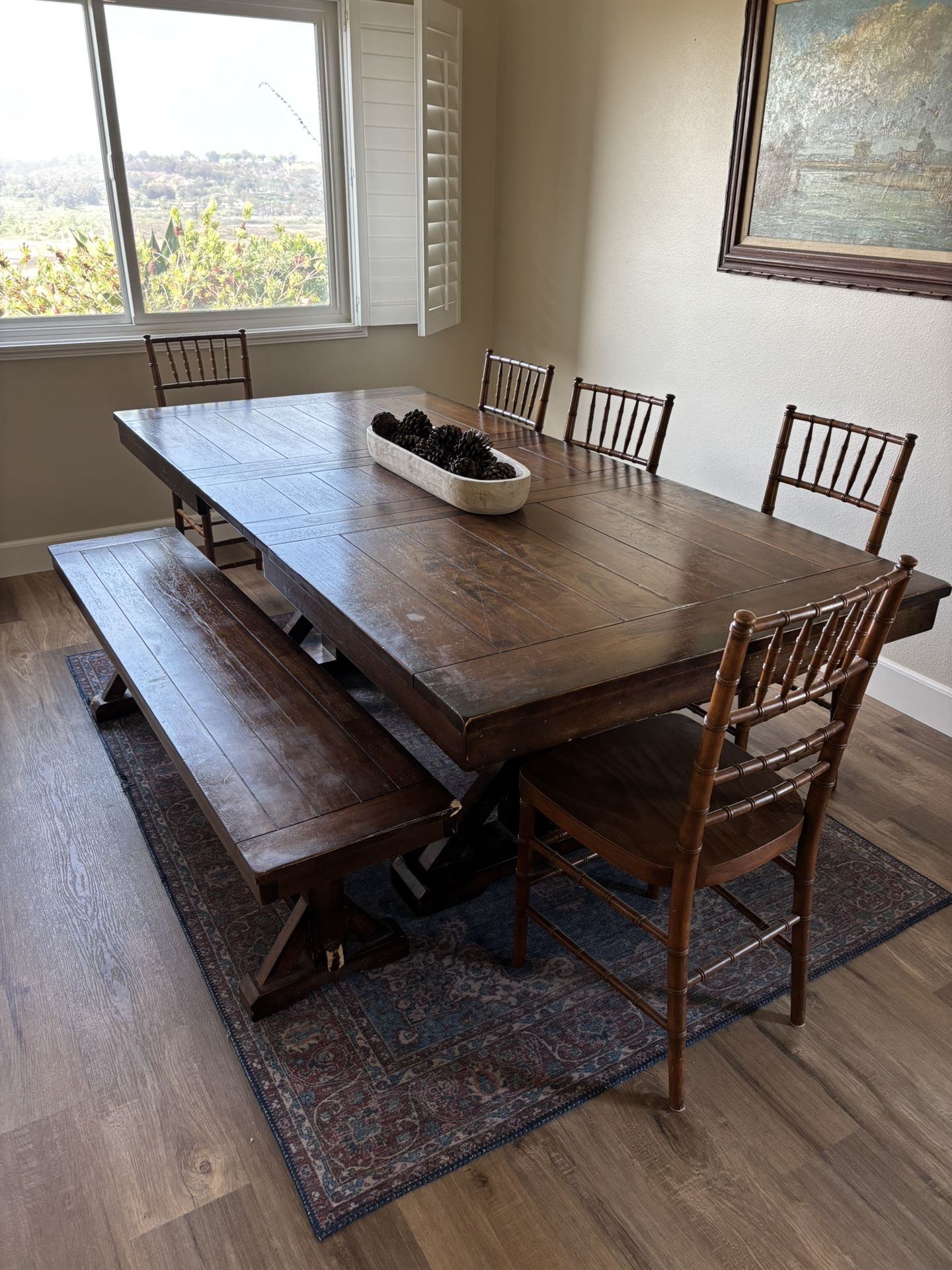 Brown Dining Table