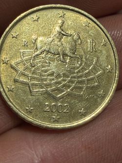 🔥🔥🔥 Italy euro 50 cent coin