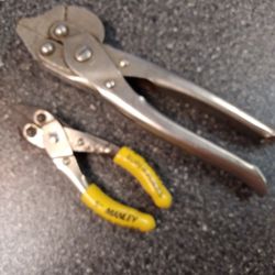 Fishing Pliers. Both Pairs. 65 