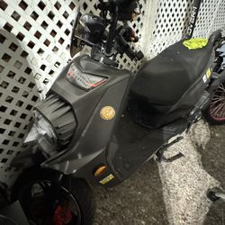 MARSHAL 150cc KEYS CLEAN VIN ✅