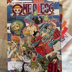 (LIKE NEW) One Piece Manga Volumes 91-98
