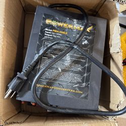 PowerMax PM4 100A Power Converter 110V AC to 12V DC | 100 Amp