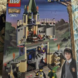 Lego Harry Potter Dumbledore's Office 4729