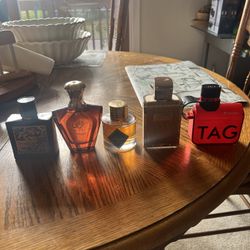 A Bunch Of Colognes
