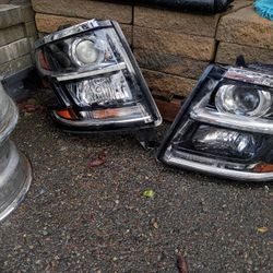 Chevy Tahoe Headlights and Front End Parts