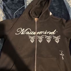 travis scott mastermind hoodie size m