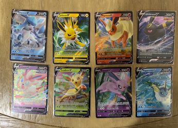 Eeveelution V Promo Cards