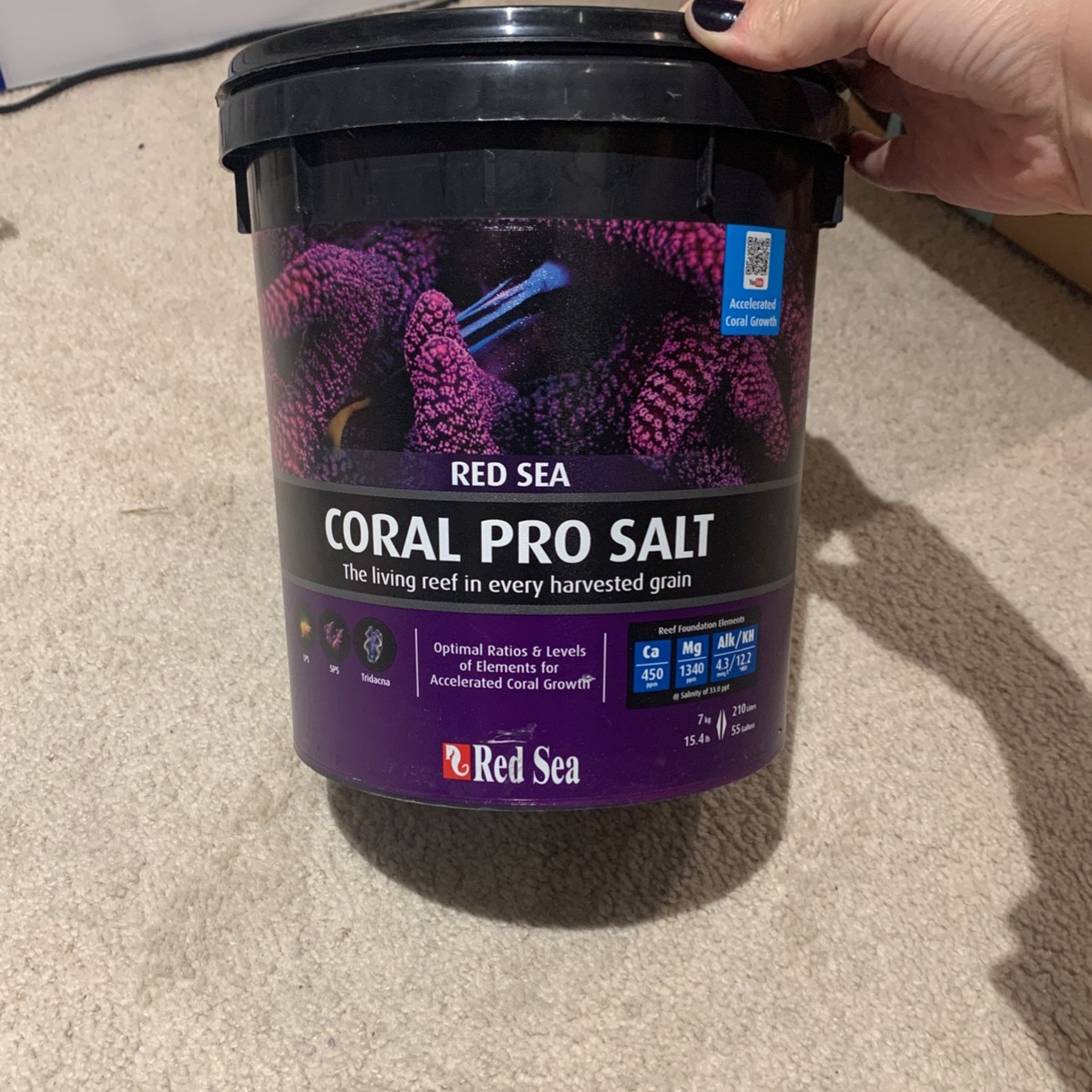 Red Sea Coral Pro Salt