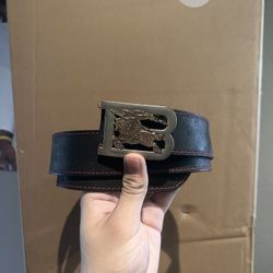 Burberry Belt Size 30-34 Open To Trades