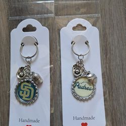 Padres Keychains $8ea (Both For $15)