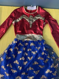 Wonder Women Dress 