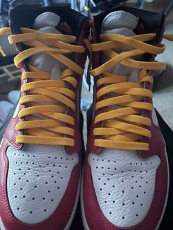 Air Jordan 1 Light Fusion Red