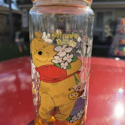Winnie The Pooh 24oz Acrylic Cup 