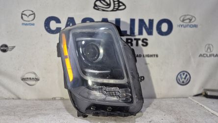 2020-2022 KIA TELLURIDE HALOGEN WITH LED DRL HEADLIGHT RIGHT PASSENGER SIDE OEM 