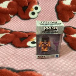 Kre-0 Create It Transformers Construction Devastation Brand New 