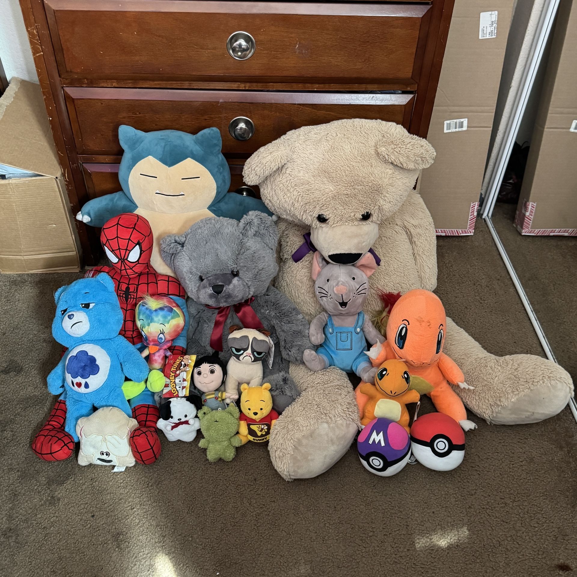 Stuffed animals