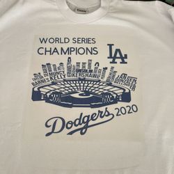 Dodger Champion Shirt