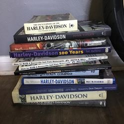 Harley Davidson Collectors Books
