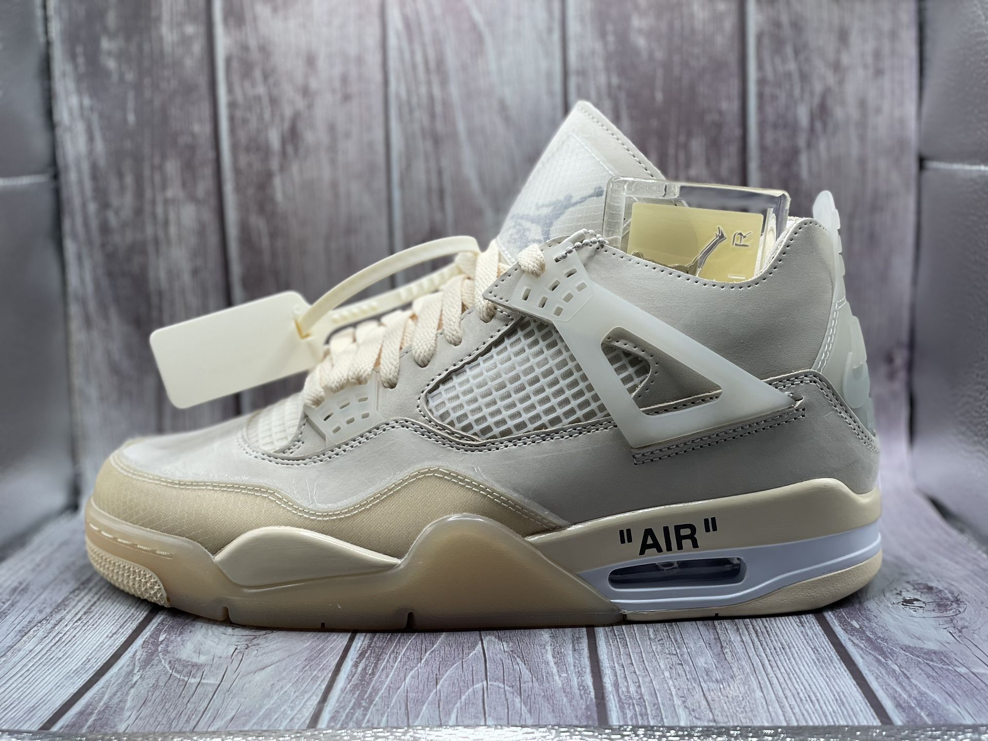 off white jordan 4 for sale
