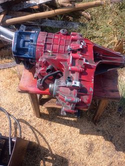 Gm transfer case 4X4 4l60e